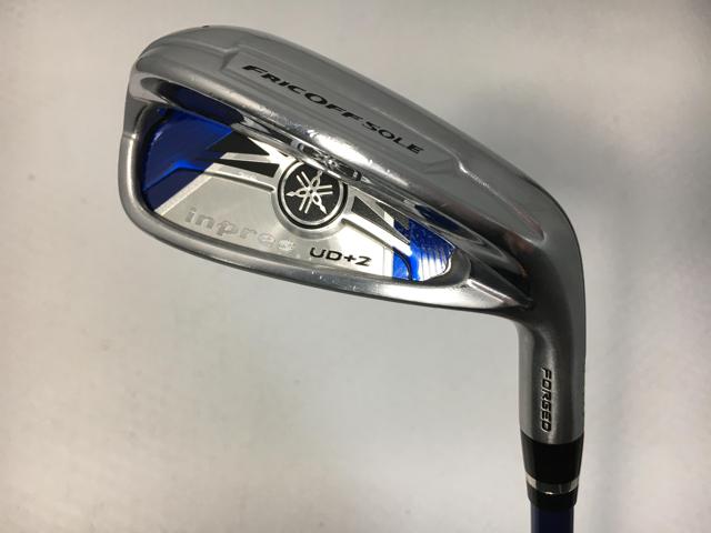 中古ゴルフクラブ】(7本セット)ヤマハ インプレス UD+2 アイアン 2017