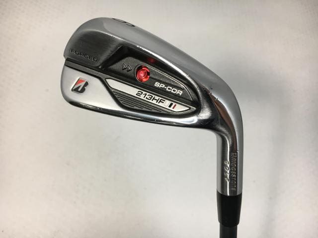 【中古ゴルフクラブ】(6本セット)ブリヂストン 213HF アイアン 2021 ディアマナ BS50i 6〜9.P.48【14日間返品OK】