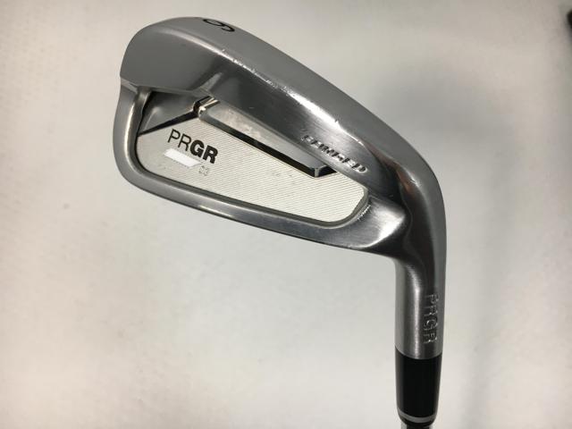 中古ゴルフクラブ】(5本セット)プロギア PRGR 03 アイアン 2022 