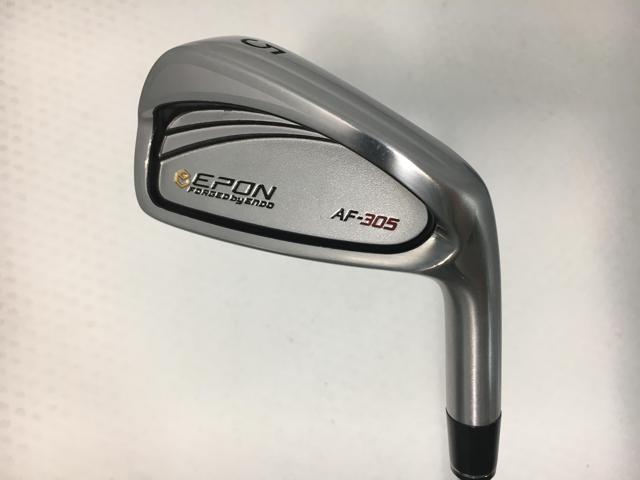 【中古ゴルフクラブ】【美品】(7本セット)エポンゴルフ(EPON) エポン(EPON) AF-305 アイアン NSプロ 950GH 5〜9.P.A【14日間返品OK】
