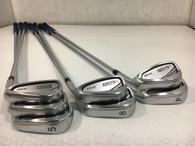 【中古ゴルフクラブ】【美品】(7本セット)エポンゴルフ(EPON) エポン(EPON) AF-305 アイアン NSプロ 950GH 5〜9.P.A【14日間返品OK】_1