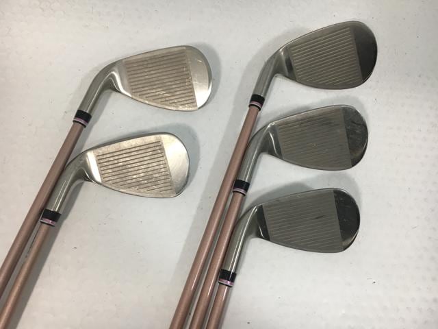 【中古ゴルフクラブ】(5本セット)ダンロップ ゼクシオ12 トゥエルブ (XXIO 12) アイアン レディス 2022 (ボルドー) MP1200L 7〜9.P.S【14日間返品OK】_3