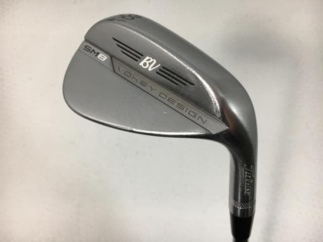 【中古ゴルフクラブ】タイトリスト ボーケイ ウェッジ スピンミルド SM8 (ツアークロム)50.12F(日本仕様) BV105 AW【14日間返品OK】
