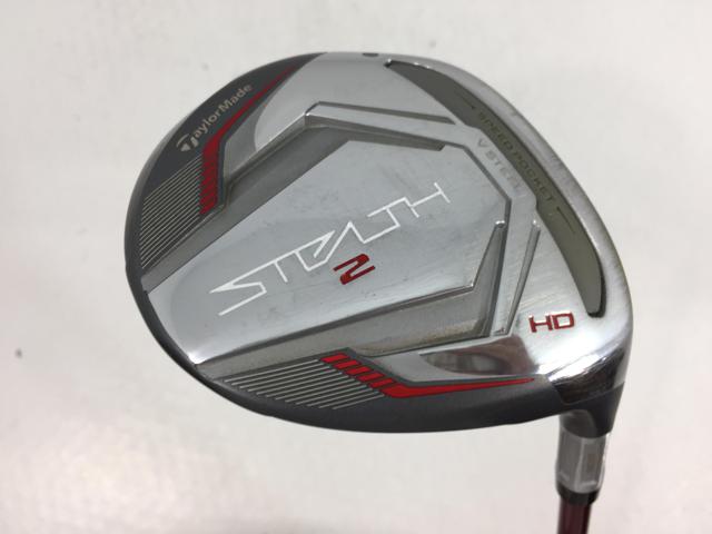【中古ゴルフクラブ】テーラーメイド STEALTH2 HD (ステルス2 HD) フェアウェイ レディス2023 (日本仕様) TENSEI RED TM40 5W【14日間返品OK】