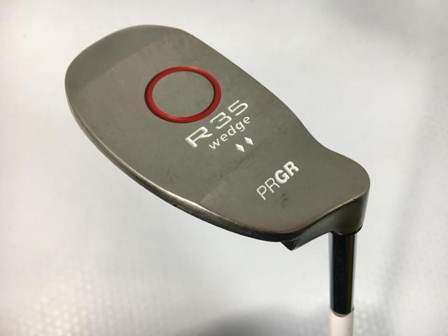 【中古ゴルフクラブ】プロギア R35 ウエッジ 2010 オリジナルスチール チッパー【14日間返品OK】