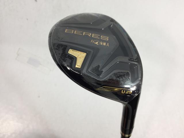 【中古ゴルフクラブ】【未使用品】ホンマ BERES(ベレス) BLACK(ブラック) ユーティリティ 2022 アーマック MX BLACK U25【14日間返品OK】