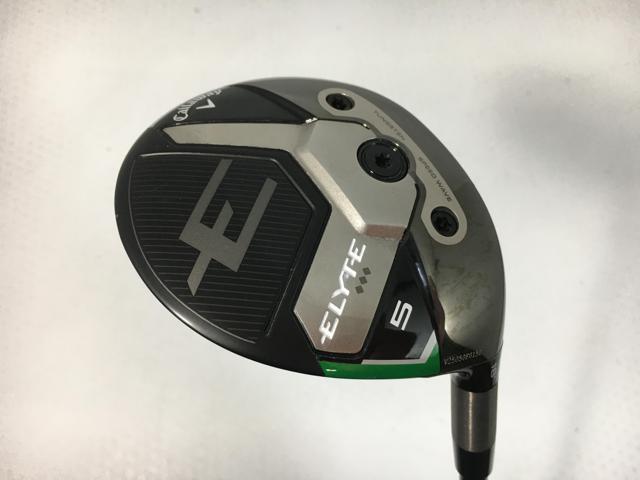 【中古ゴルフクラブ】キャロウェイ ELYTE (エリート) ◆◆◆ フェアウェイ 2025 (日本仕様) TENSEI GREEN 60 for Callaway 5W【14日間返品OK】