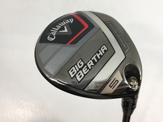 【中古ゴルフクラブ】【美品】キャロウェイ ビッグバーサ フェアウェイ 2023 (日本仕様) SPEEDER NX for Callaway 5W【14日間返品OK】