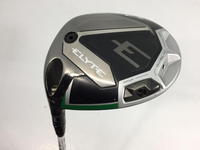 【中古ゴルフクラブ】キャロウェイ ELYTE (エリート) ドライバー 2025 (日本仕様) VENTUS GREEN 50 for Callaway 1W【14日間返品OK】