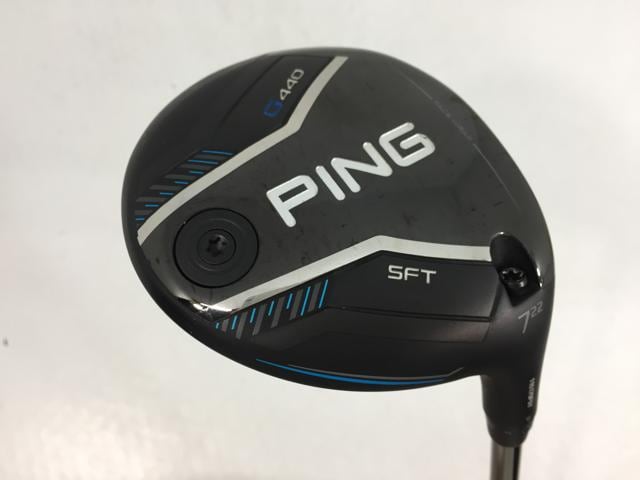 【中古ゴルフクラブ】ピン G440 SFT フェアウェイ PING TOUR 2.0 CHROME 65 7W【14日間返品OK】