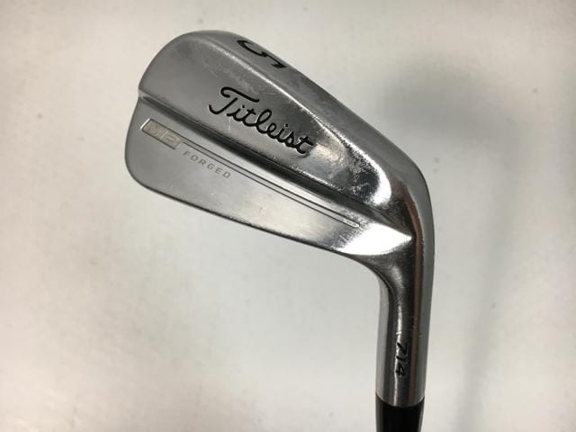お買い得品！【中古ゴルフクラブ】(8本セット)タイトリスト MB フォージド 714 アイアン (日本仕様) D/G ツアーイシュー 3〜9.P【14日間返品OK】