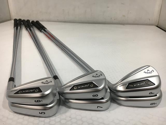 【中古ゴルフクラブ】【美品】(6本セット)キャロウェイ APEX Ai200 アイアン 2024 (日本仕様) NSプロ MODUS3 TOUR105 5〜9.P【14日間返品OK】_1