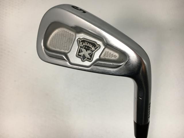 【中古ゴルフクラブ】(6本セット)キャロウェイ Xフォージド アイアン 2009 (日本仕様) M-10DB 5〜9.P【14日間返品OK】