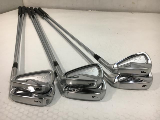 【中古ゴルフクラブ】【美品】(6本セット)ダンロップ スリクソン(SRIXON) Z-745 アイアン NSプロ 980GH D.S.T 5〜9.P【14日間返品OK】_1