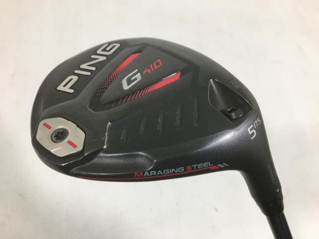 【中古ゴルフクラブ】ピン G410 フェアウェイ ALTA J CB RED 5W【14日間返品OK】