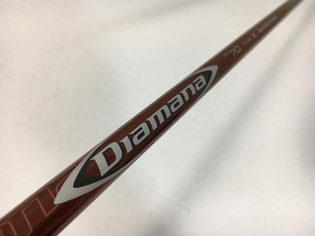 お買い得品！【中古ゴルフクラブ】【超美品】三菱ケミカル シャフト単品 (ブリヂストン スリーブ付) ディアマナ RF70 1W【14日間返品OK】
