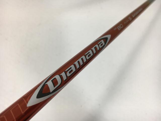 お買い得品！【中古ゴルフクラブ】【超美品】三菱ケミカル シャフト単品 (ブリヂストン スリーブ付) ディアマナ RF80 1W【14日間返品OK】
