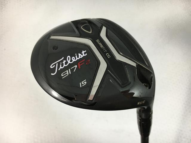 お買い得品！【中古ゴルフクラブ】タイトリスト 917F2 フェアウェイ (日本仕様) Motore Speeder 661 エボリューション4 FW【14日間返品OK】