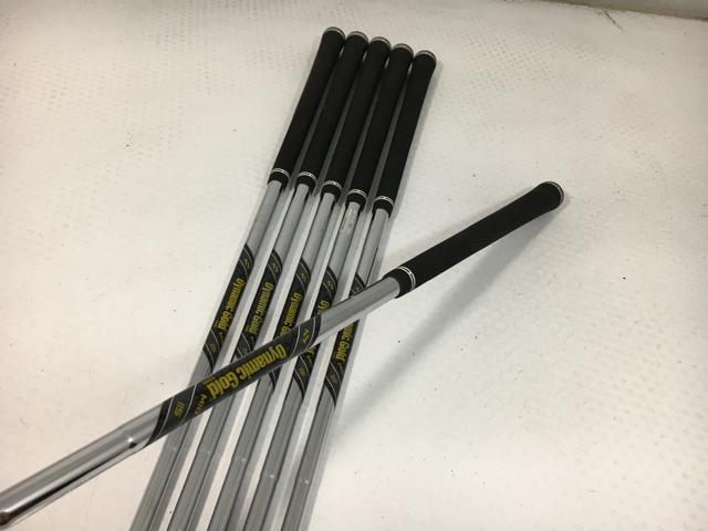 お買い得品！【中古ゴルフクラブ】(6本セット)キャロウェイ Xフォージド アイアン 2024 (日本仕様) D/G MID115 5〜9.P【14日間返品OK】