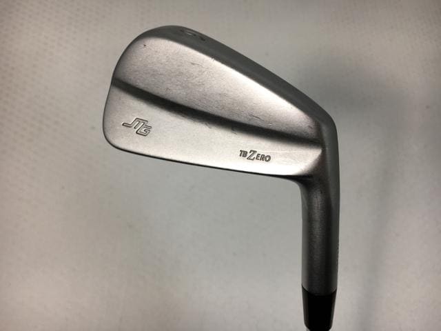 中古ゴルフクラブ】(5本セット)三浦技研 TB-ZERO アイアン 2019 D/G 6