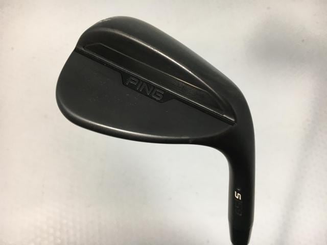 【中古ゴルフクラブ】ピン S159 ウェッジ Sグラインド ミッドナイト 2024 NSプロ 850GH neo AW【14日間返品OK】