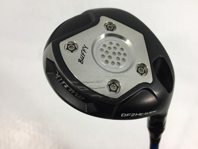 【中古ゴルフクラブ】ムジーク(muziik) On The Screw(オン・ザ・スクリュー) DF2 HEVEN フェアウェイ SPEEDER NX 60 4W【14日間返品OK】