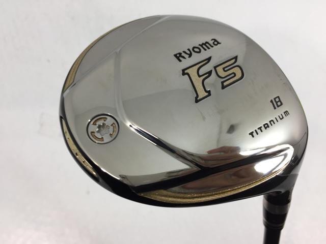 【中古ゴルフクラブ】【美品】リョーマ(RYOMA) ゴルフ リョーマ(RYOMA) F フェアウェイ ツアーAD RF-2 5W【14日間返品OK】