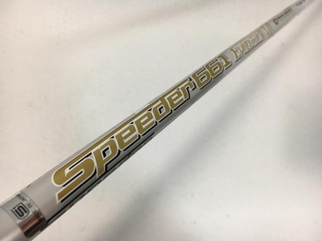 【中古ゴルフクラブ】【超美品】フジクラ シャフト単品 (ダンロップ スリーブ付) Motore Speeder 661 エボリューション7 1W【14日間返品OK】