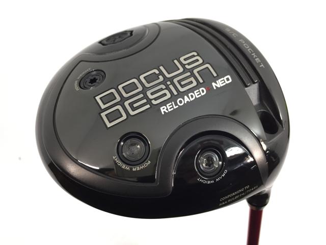 【中古ゴルフクラブ】【超美品】DOCUS(ドゥーカス) DOCUS(ドゥーカス) RELOADED+ NEO ドライバー DOCUS RADAR HS37 1W【14日間返品OK】