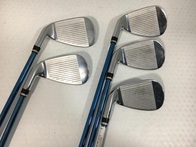 【中古ゴルフクラブ】(5本セット)キャロウェイ ビッグバーサ ベータ (BETA) アイアン 2016 (日本仕様) ALLOY BLUE 6〜9.P【14日間返品OK】_3