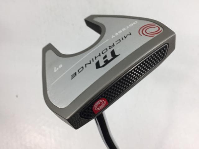 【中古ゴルフクラブ】【超美品】オデッセイ MICROHINGE (マイクロヒンジ) #7 DB パター 2025 オリジナルスチール パター【14日間返品OK】
