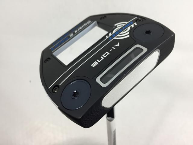 【中古ゴルフクラブ】【美品】オデッセイ Ai-ONE SQUARE 2 SQUARE (スクエア2スクエア) JAILBIRD パター 2025 STROKE LAB(ストローク ラボ) 90 シャフト パター【14日間返品OK】