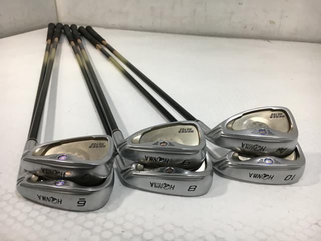 【中古ゴルフクラブ】(6本セット)ホンマ BERES(ベレス) MG702 アイアン 2007 アーマック B49 2S 6〜10.A【14日間返品OK】_1