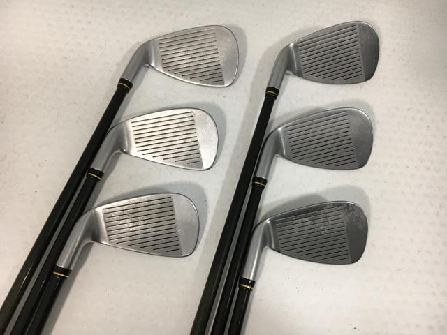【中古ゴルフクラブ】(6本セット)ホンマ BERES(ベレス) MG702 アイアン 2007 アーマック B49 2S 6〜10.A【14日間返品OK】_3