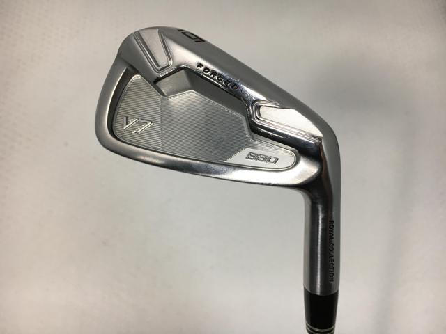 【中古ゴルフクラブ】(5本セット)ロイヤルコレクション BBD V7 フォージド アイアン 2016 NSプロ 950GH 6〜9.P【14日間返品OK】