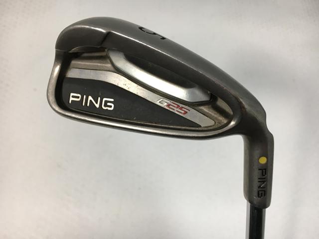 【中古ゴルフクラブ】(6本セット)ピン G25 アイアン CFSスチール 5〜9.P【14日間返品OK】