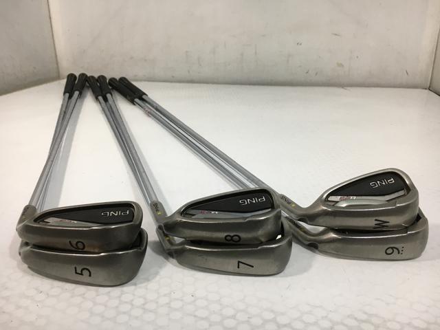 【中古ゴルフクラブ】(6本セット)ピン G25 アイアン CFSスチール 5〜9.P【14日間返品OK】_1