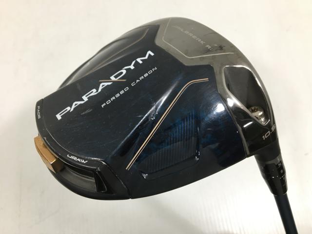 お買い得品！【中古ゴルフクラブ】キャロウェイ PARADYM (パラダイム) ドライバー 2023 (日本仕様) VENTUS TR 5 for Callaway 1W【14日間返品OK】