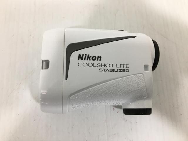 中古ゴルフ用品】【超美品】ニコン レーザー距離計 COOLSHOT LITE 