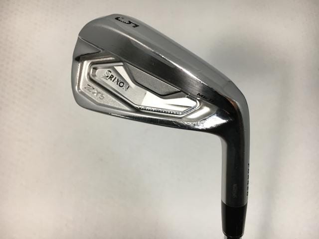 【中古ゴルフクラブ】(7本セット)ダンロップ スリクソン(SRIXON) ZX5 MK-2 アイアン 2023 プロジェクトX スチール 5〜9.P.A【14日間返品OK】