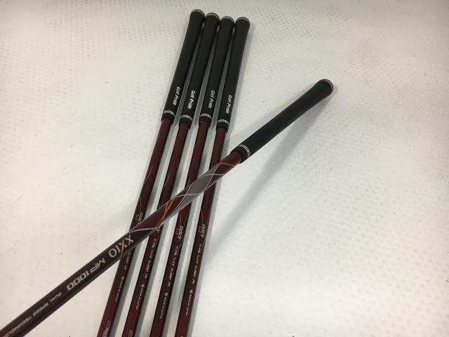【中古ゴルフクラブ】(5本セット)ダンロップ ゼクシオ10 テン (XXIO 10 X) アイアン 2018 (レッド) MP1000 6〜9.P【14日間返品OK】_2