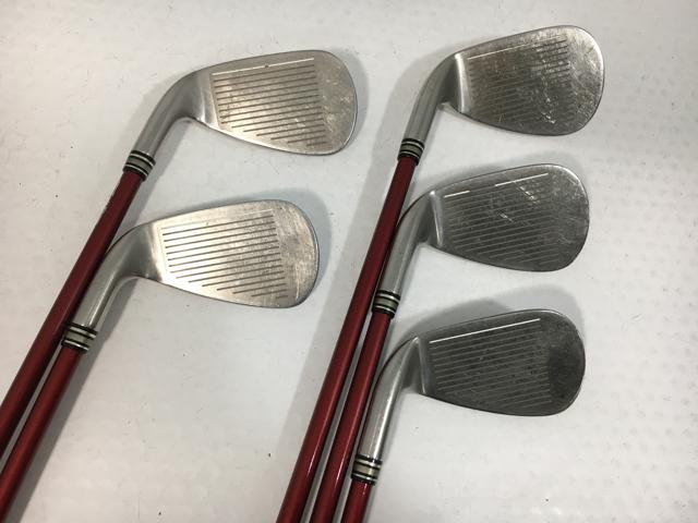 【中古ゴルフクラブ】(5本セット)ダンロップ ゼクシオ10 テン (XXIO 10 X) アイアン 2018 (レッド) MP1000 6〜9.P【14日間返品OK】_3
