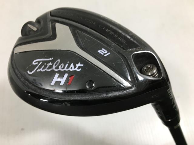 【中古ゴルフクラブ】タイトリスト 818H1 ユーティリティ (日本仕様) ツアーAD HY-85 U【14日間返品OK】