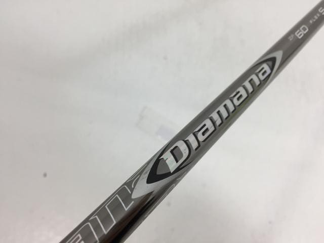 【中古ゴルフクラブ】三菱ケミカル シャフト単品 (テーラーメイド スリーブ付) ディアマナ ZF60 1W【14日間返品OK】