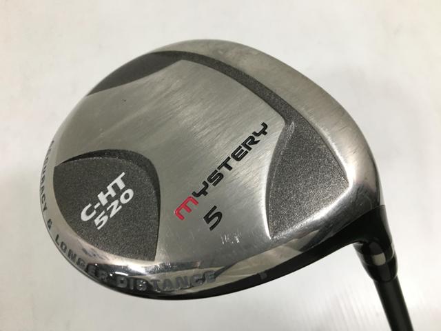 お買い得品！【中古ゴルフクラブ】ミステリー ミステリー C-HT520 フェアウェイ 2020 Basileus(バシレウス) δ FW55 5W【14日間返品OK】