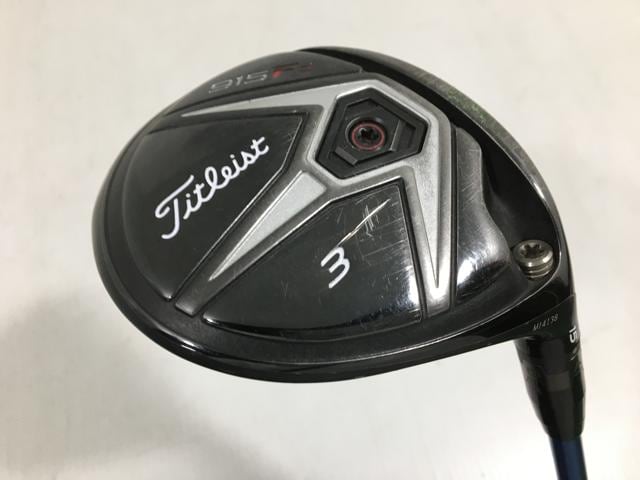 お買い得品！【中古ゴルフクラブ】タイトリスト 915Fd フェアウェイ (日本仕様) ツアーAD GT-6 3W【14日間返品OK】