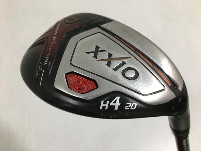 お買い得品！【中古ゴルフクラブ】ダンロップ ゼクシオ10 テン (XXIO 10 X) ユーティリティ 2018 (レッド) MP1000 H4【14日間返品OK】