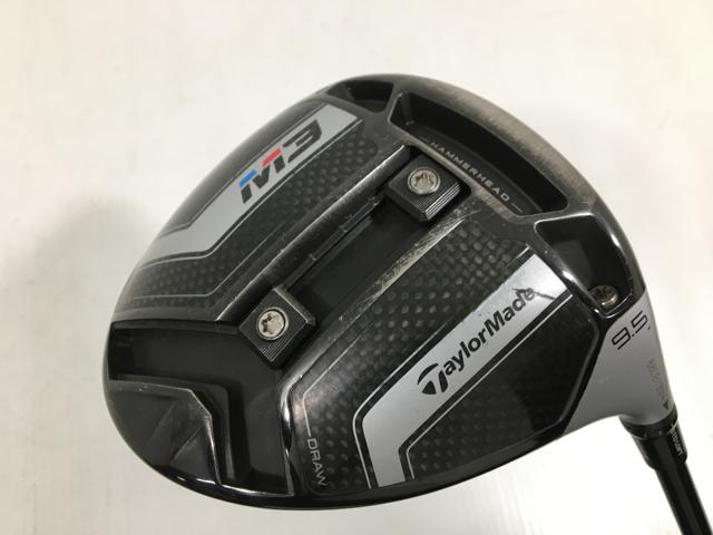 お買い得品！【中古ゴルフクラブ】テーラーメイド M3 460 ドライバー 2018 (日本仕様) KURO KAGE TM5 1W【14日間返品OK】