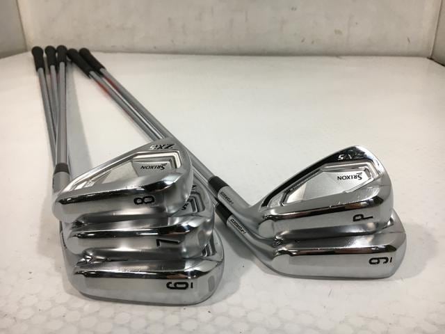 【中古ゴルフクラブ】(5本セット)ダンロップ スリクソン(SRIXON) ZXi5 アイアン 2025 NSプロ MODUS3 TOUR105 DST 6〜9.P【14日間返品OK】_1