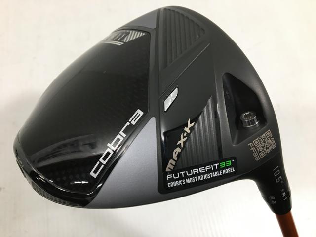 【中古ゴルフクラブ】【美品】コブラ OPTM MAX-K (オプティム MAX-K) ドライバー 2026 (日本仕様) ツアーAD DI-5 1W【14日間返品OK】
